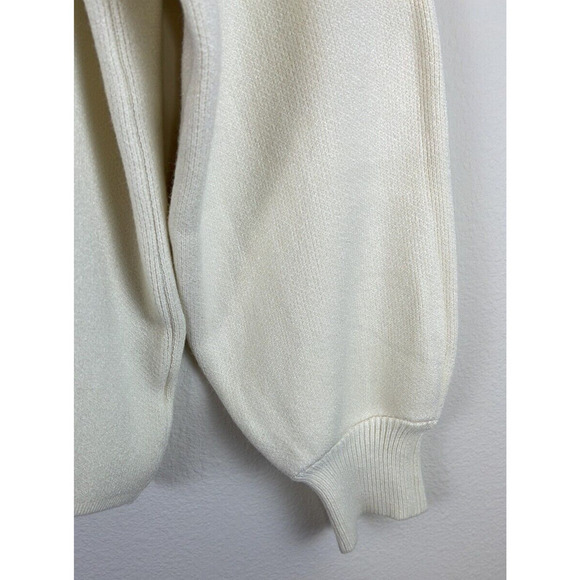 VICI EXCLUSIVE X FATE CREAM MOCK NECK SWEATER SIZE L‎ NWT - Picture 2 of 7